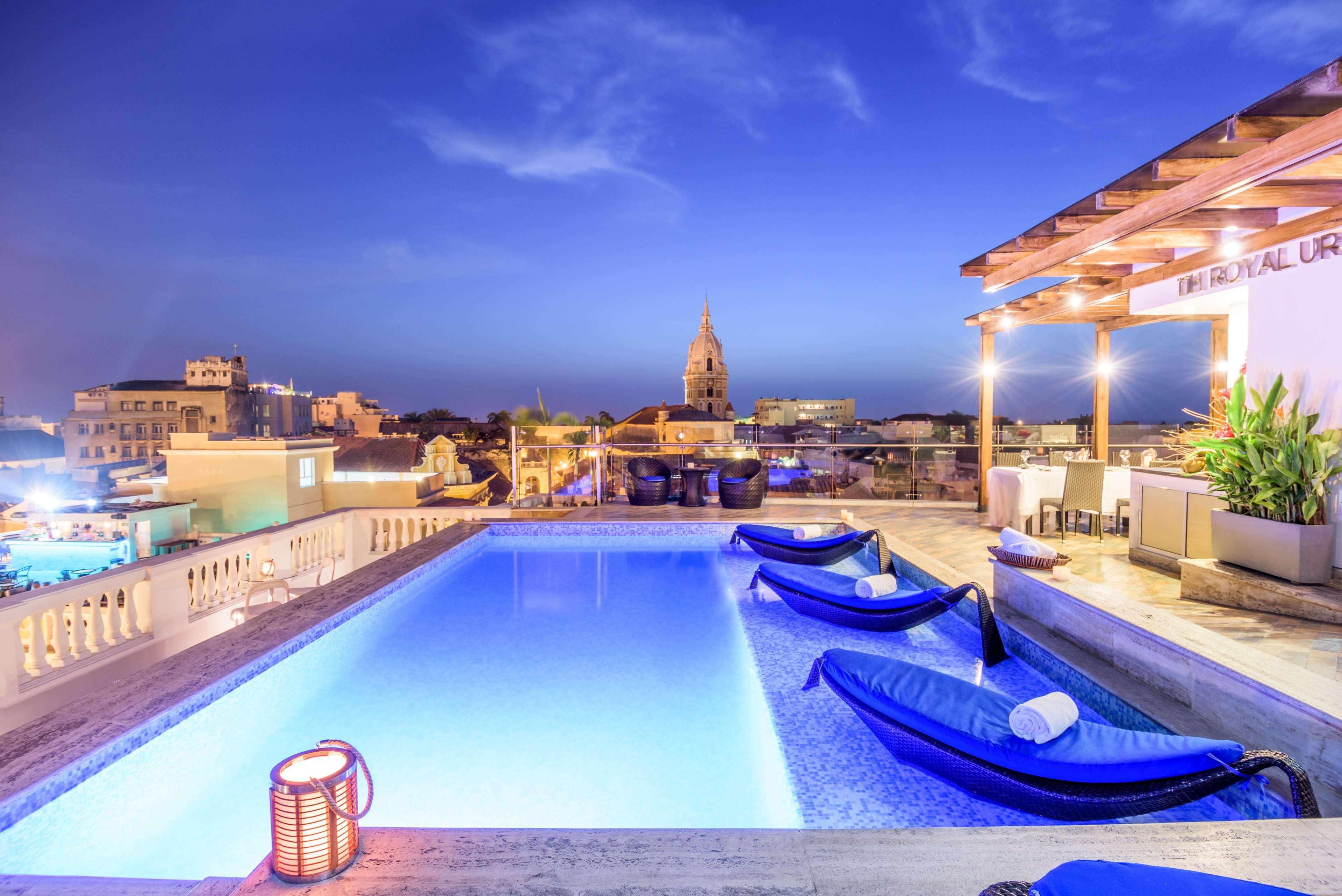 Nh Royal Urban Cartagena Hotel Luaran gambar
