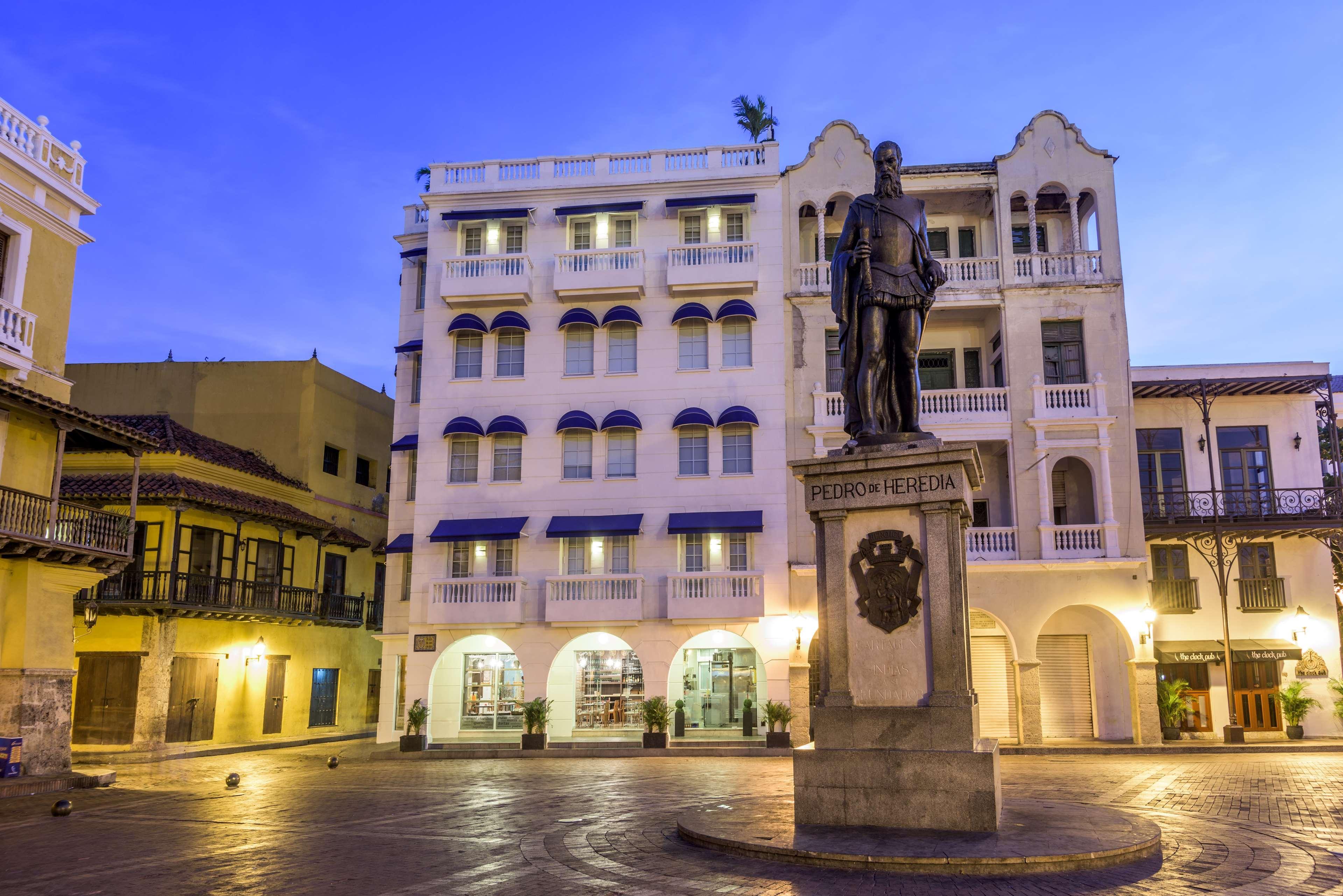 Nh Royal Urban Cartagena Hotel Luaran gambar
