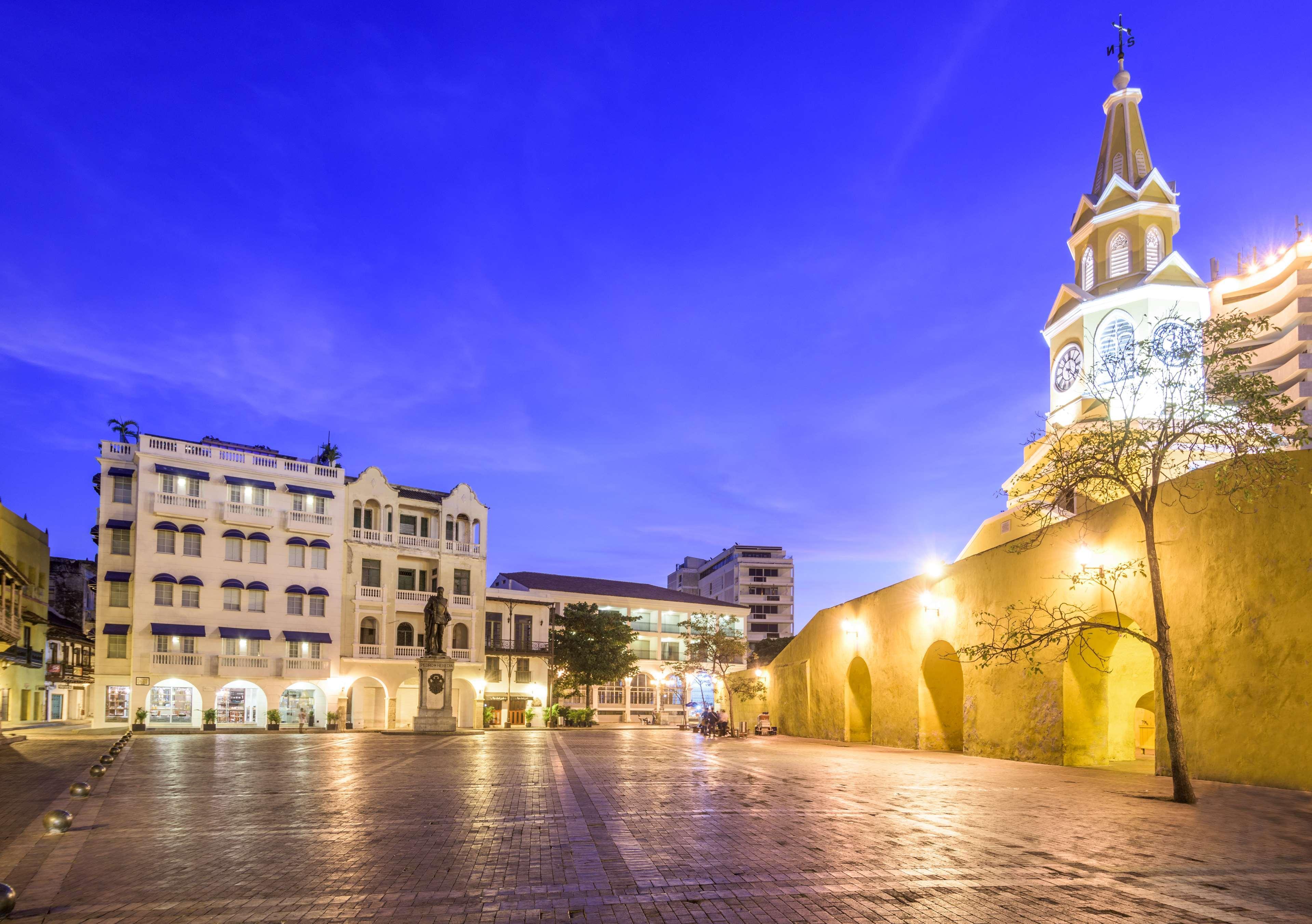 Nh Royal Urban Cartagena Hotel Luaran gambar