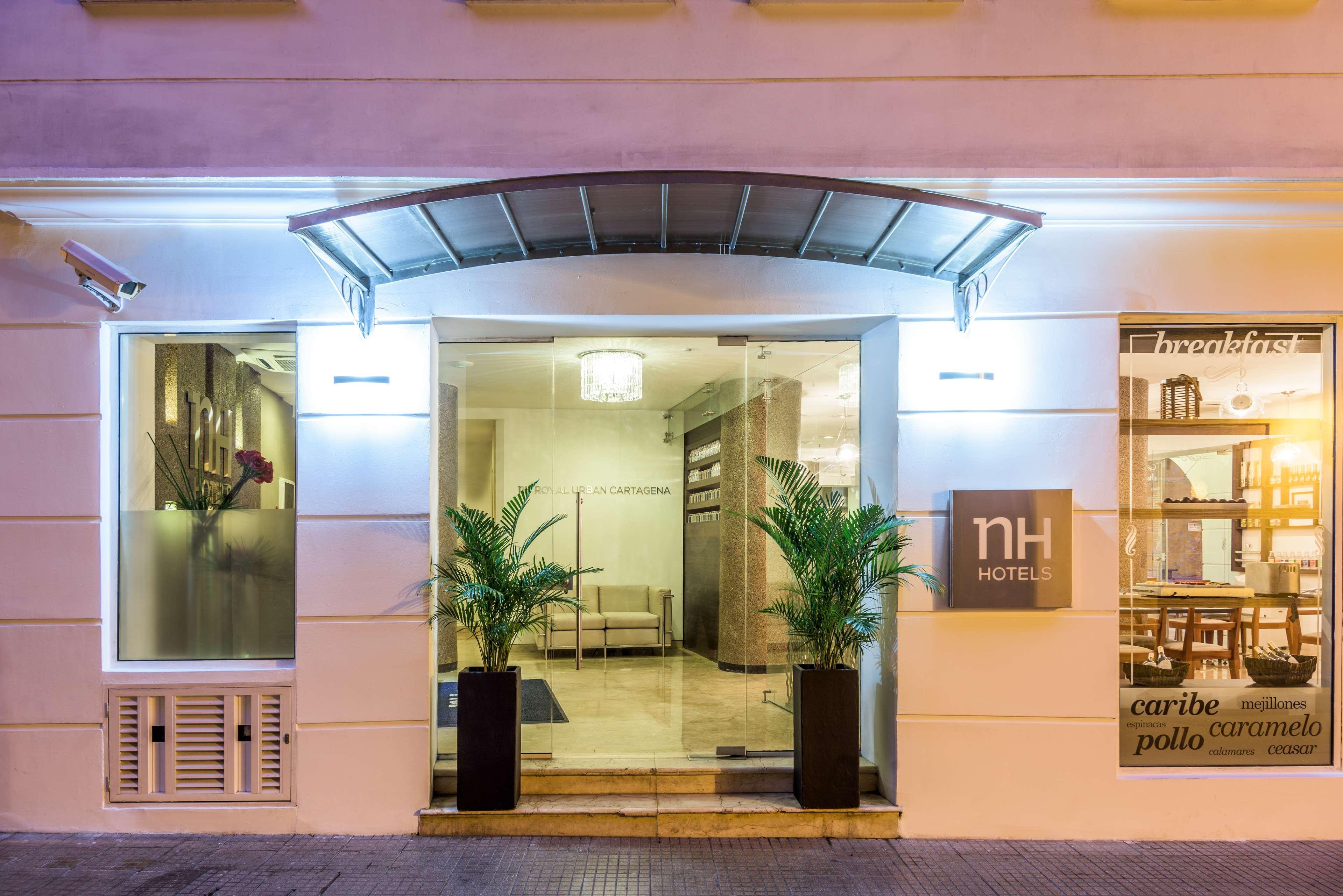 Nh Royal Urban Cartagena Hotel Luaran gambar