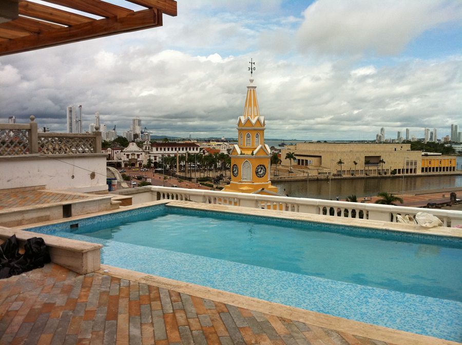 Nh Royal Urban Cartagena Hotel Luaran gambar
