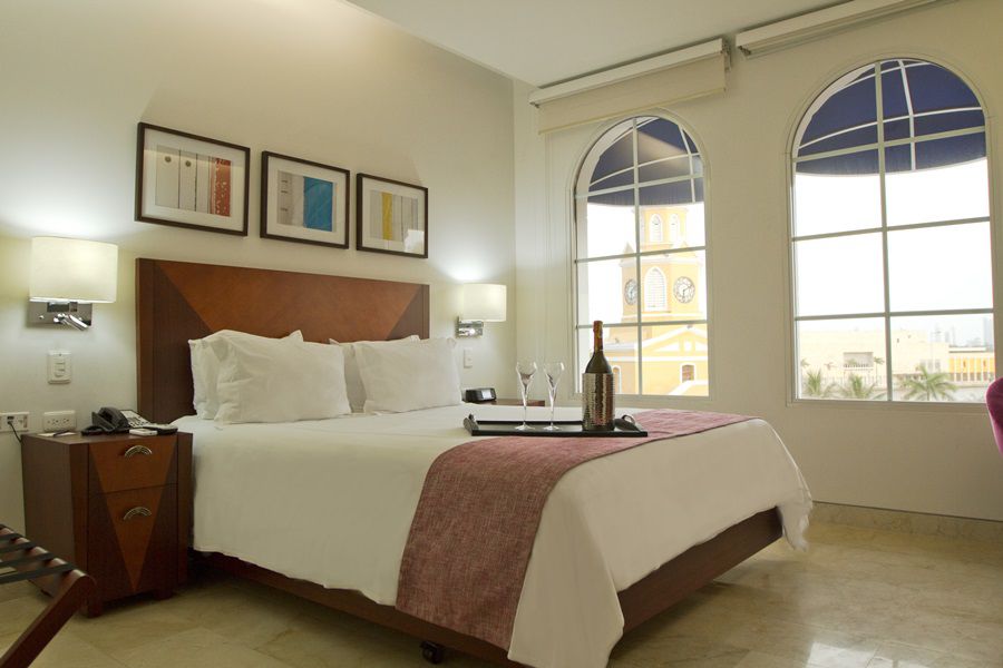 Nh Royal Urban Cartagena Hotel Luaran gambar