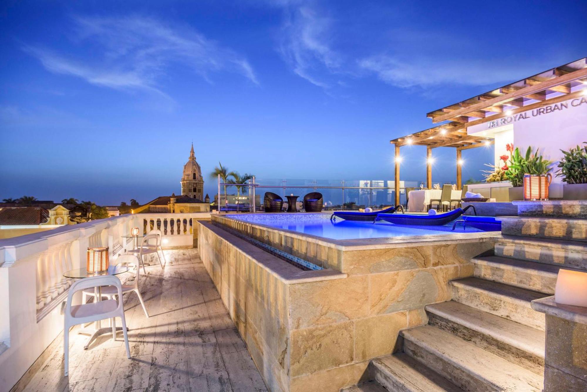 Nh Royal Urban Cartagena Hotel Luaran gambar