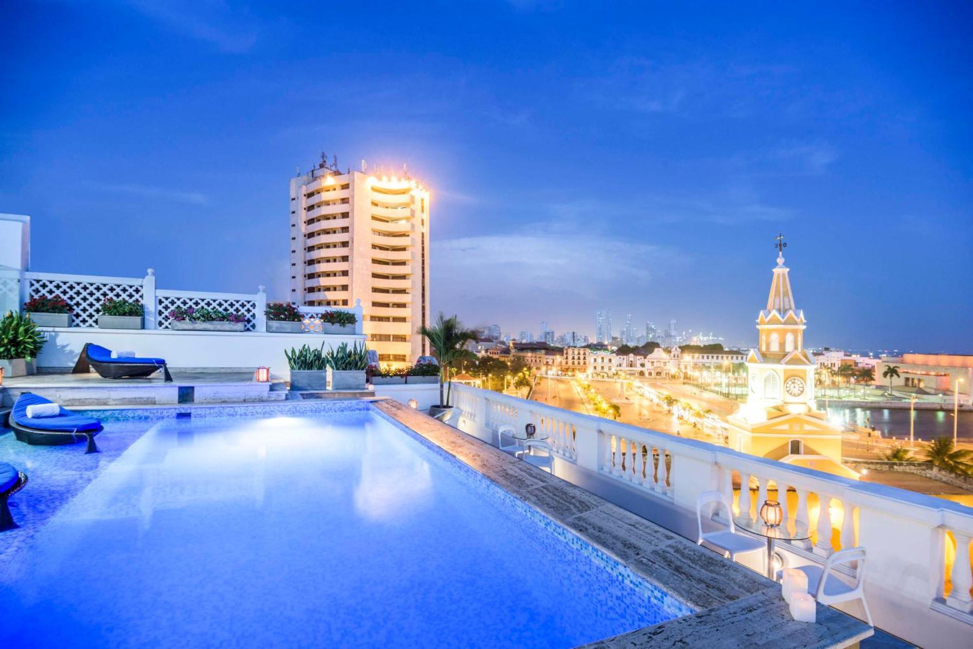 Nh Royal Urban Cartagena Hotel Luaran gambar