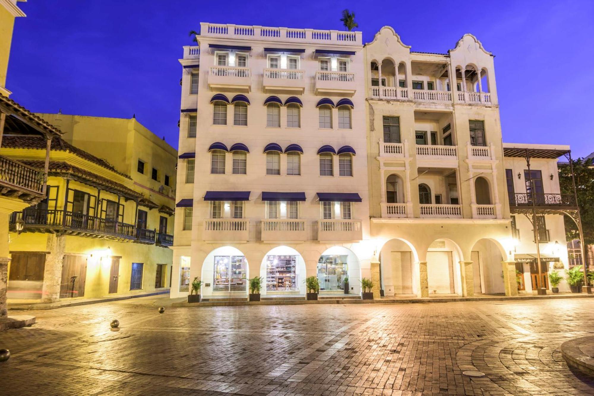 Nh Royal Urban Cartagena Hotel Luaran gambar