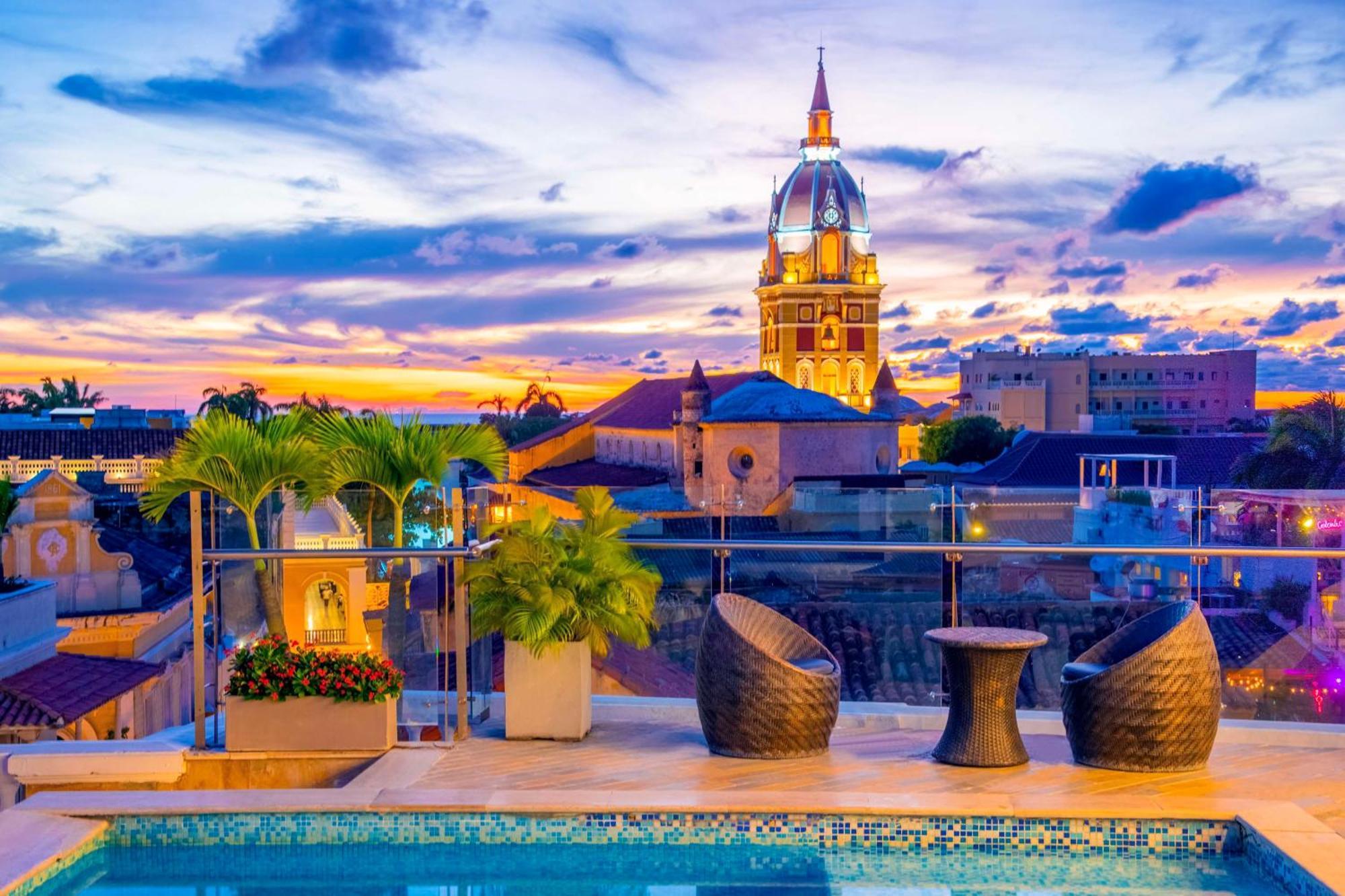 Nh Royal Urban Cartagena Hotel Luaran gambar