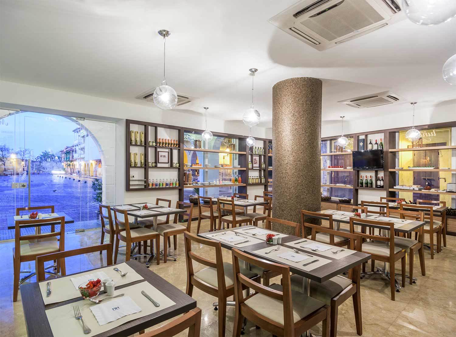 Nh Royal Urban Cartagena Hotel Luaran gambar