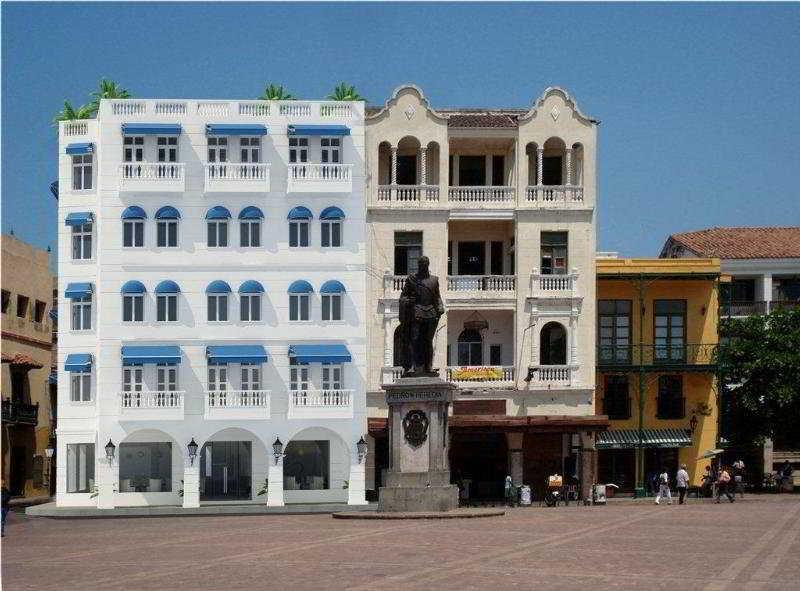 Nh Royal Urban Cartagena Hotel Luaran gambar