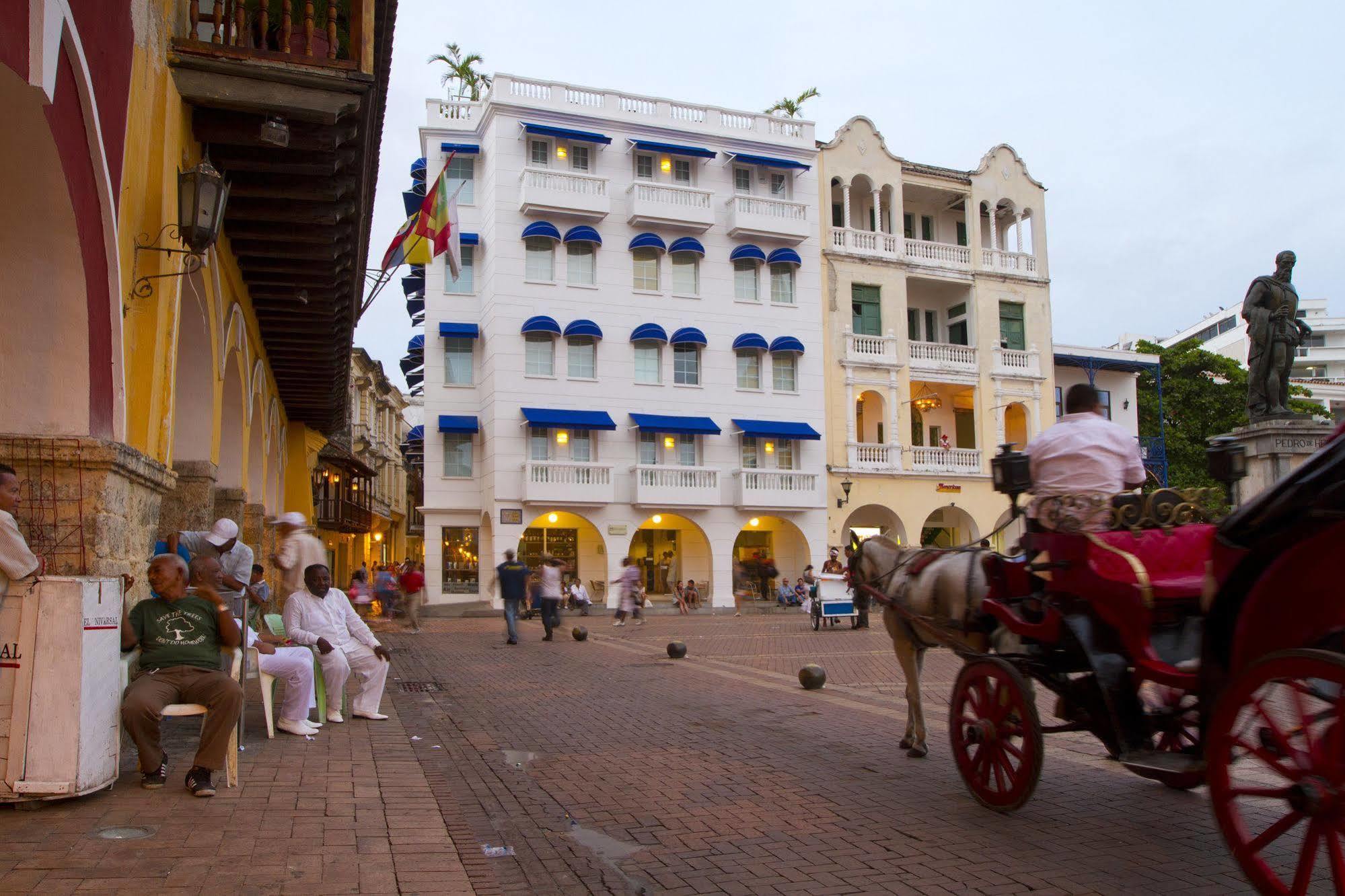Nh Royal Urban Cartagena Hotel Luaran gambar